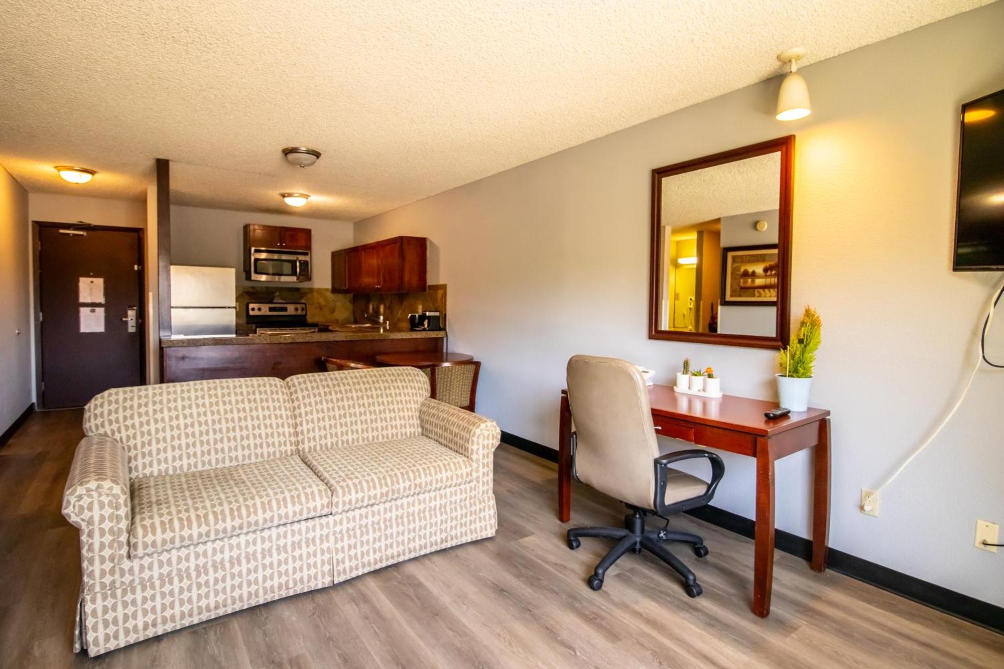 Red Lion Inn & Suites Vancouver Bagian luar foto